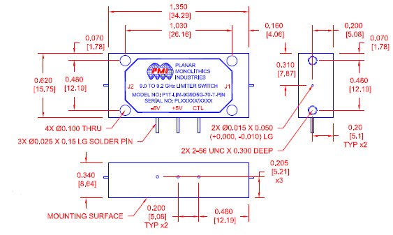 P1T-LIM-9G9D5G-70-T-PIN