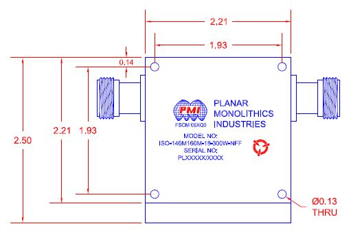 ISO-140M160M-18-300W-NFF