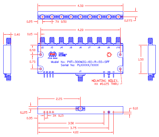 P9T-300M2G-60-R-55-SFF