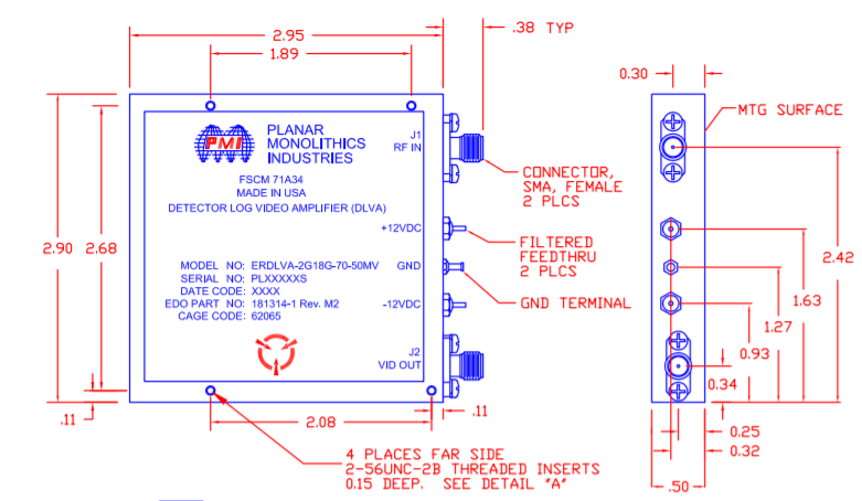 ERDLVA-2G18G-70-50MV