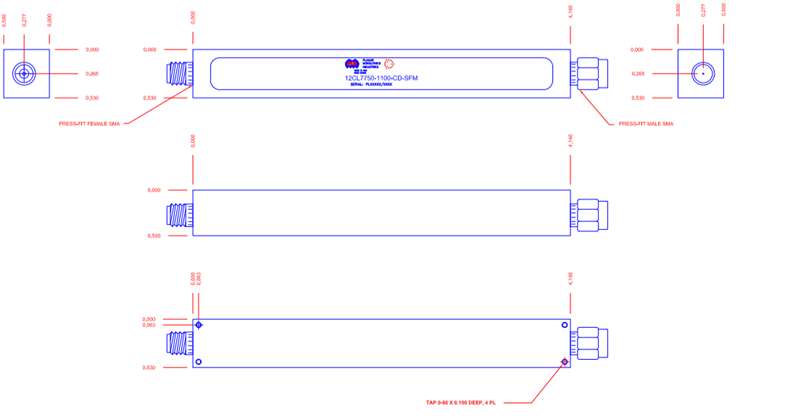 12CL7750-1100-CD-SFM