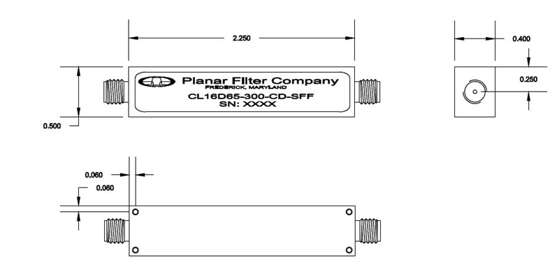 CL16D65G-300-CD-SFF