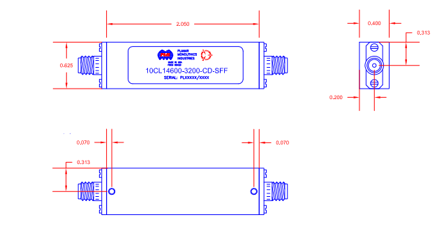 10CL14600-3200-CD-SFF
