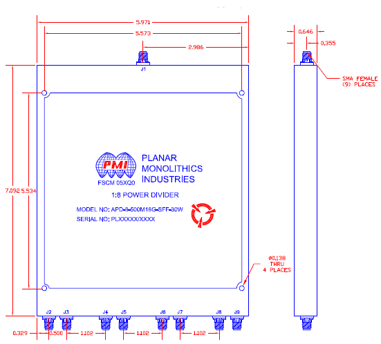 APD-8-500M18G-SFF-30W