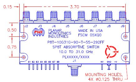 P8T-10G31G-90-T-55-292FF