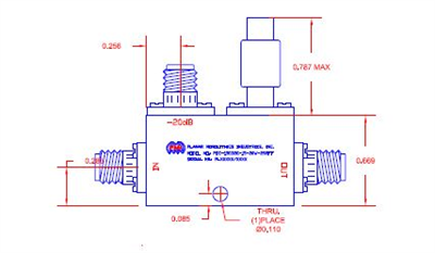 PDC-15G32G-15-20W-292FF