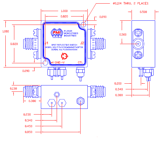 P1T-1G18G-65-R-SFF-OPT26