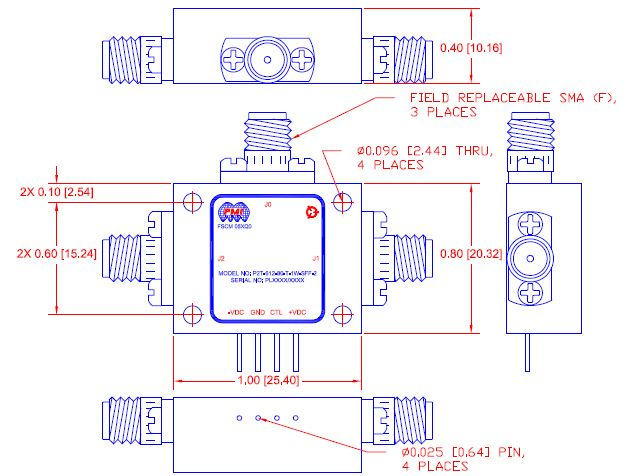 P2T-612-80-T-1W-SFF-2