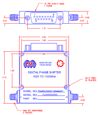 PS-360-700M1100M-6-SFF-OPT1020