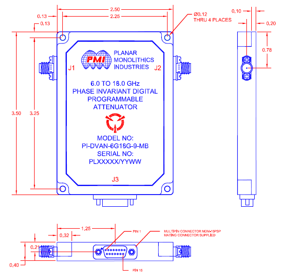 PI-DVAN-6G18G-9-MB