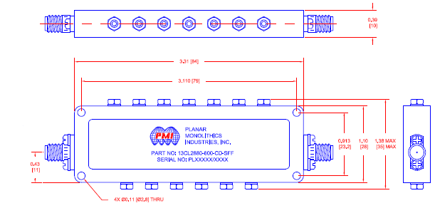 13CL2880-600-CD-SFF