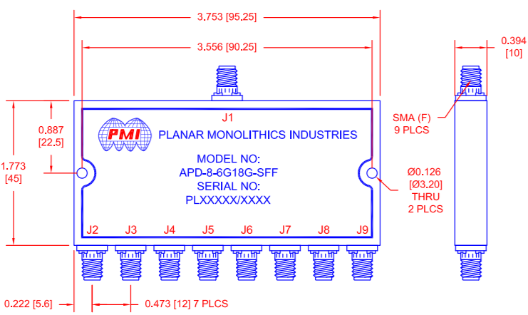 APD-8-6G18G-SFF-OPT13D85G14D45G