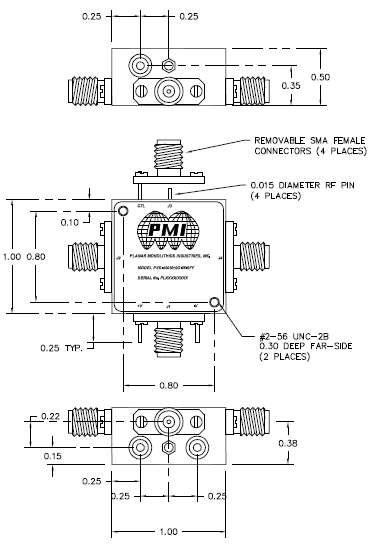 PXS-400M10G-60-SFF