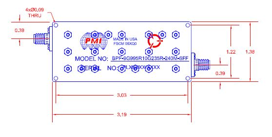 BPF-9G995R10G235R-240M-SFF