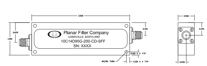 10C14D95G-200-CD-SFF
