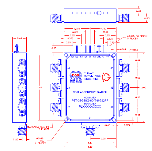 P6T-33G38G-60-T-5-292FF