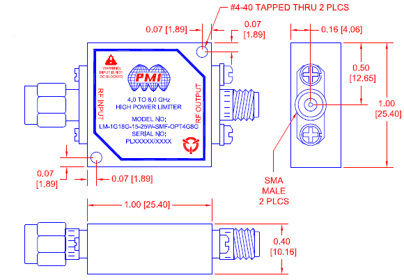 LM-1G18G-15-25W-SMF-OPT4G8G