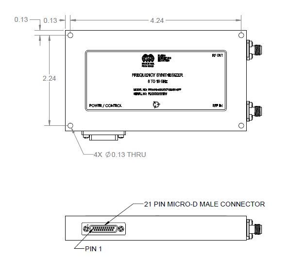 PFS-819-10K-EXT10M-5V-SFF