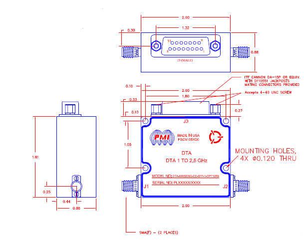 DTA-50M2D5G-CD-SFF-1-OPT12R5