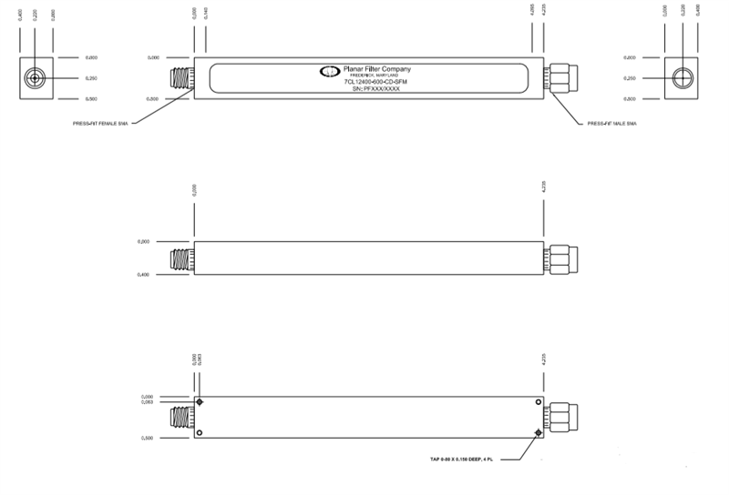 7CL12400-600-CD-SFM