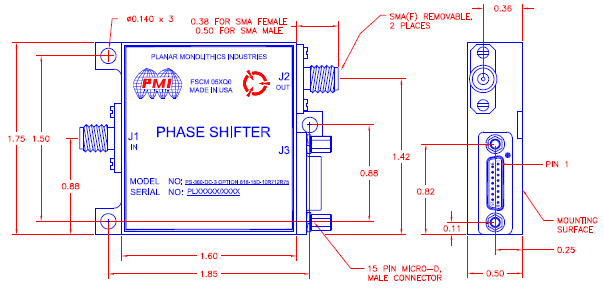 PS-360-DC-3 OPTION 618-15D-10R712R75