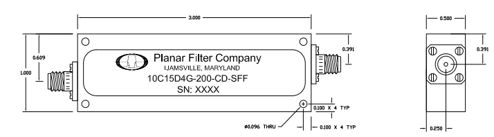 10C15D4G-200-CD-SFF