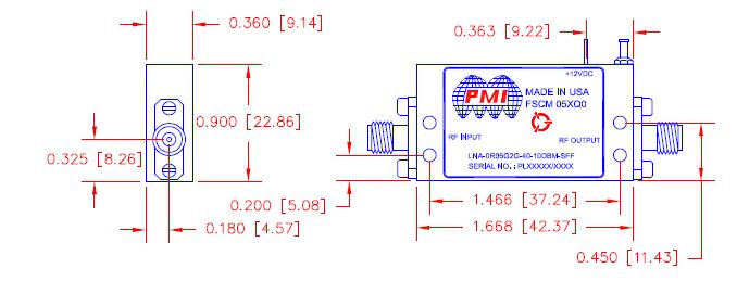 LNA-0R95G2G-40-10DBM-SFF