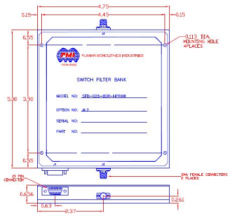 SFB-025-8DR-HPR4W-AL2