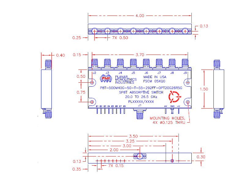 P8T-500M40G-50-T-55-292FF-OPT20G26R5G