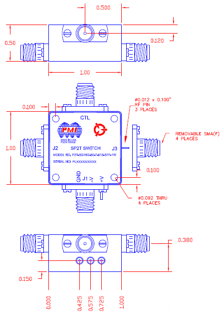 P2T-6G18G-50-T-512-SFF-1W
