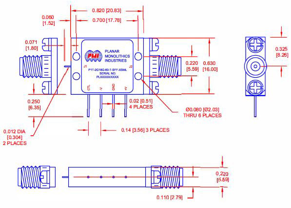 P1T-2G18G-60-T-SFF-XSML