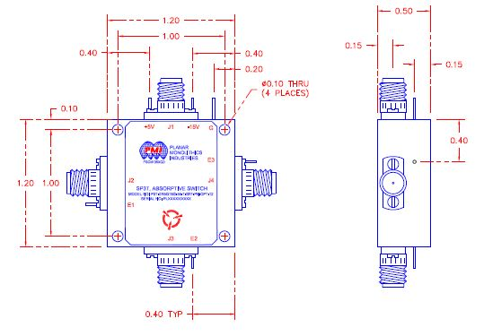 P3T-0R5G18G-55-T-SFF-PN-OPT-12