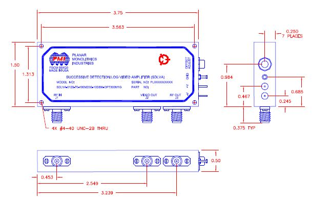 SDLVA-0120-70-100M2G-10DBM-OPT300M1G