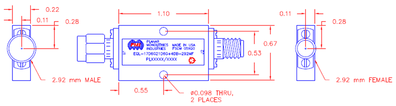 EQL-17D6G21D6G+4DB-292MF