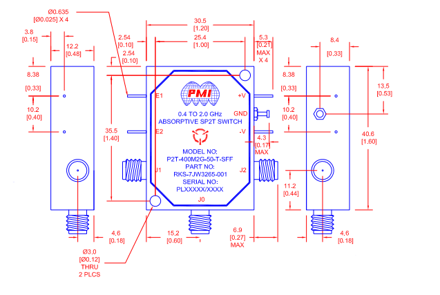 P2T-400M2G-50-T-SFF