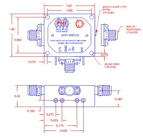 P2T-2G18G-10-R-5V-SFF-HIP10W-NSI