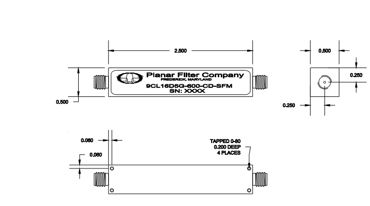 9CL16D5G-600-CD-SFM