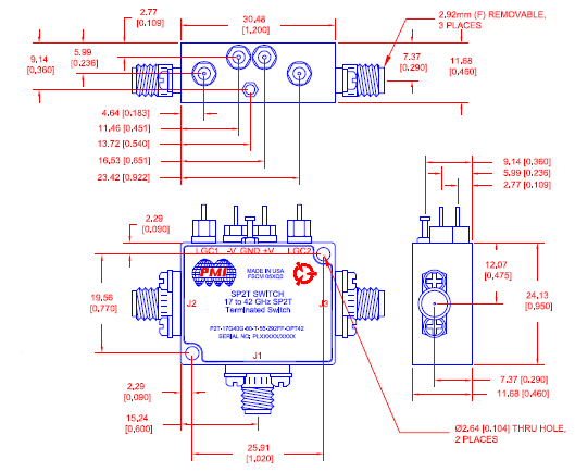 P2T-17G40G-60-T-55-292FF-OPT42