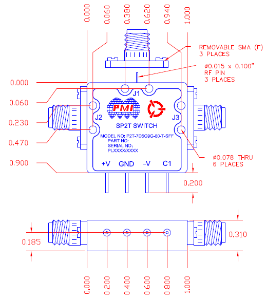 P2T-7D5G9G-80-T-SFF