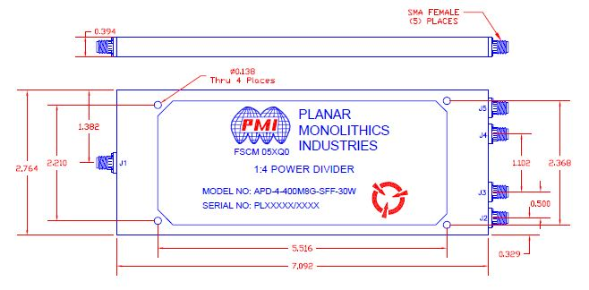 APD-4-400M8G-SFF-30W