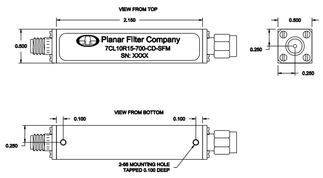 7CL10R15-700-CD-SFM