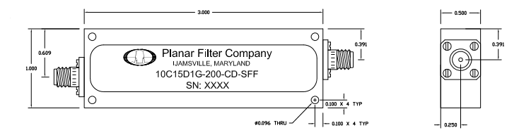 10C15D1G-200-CD-SFF