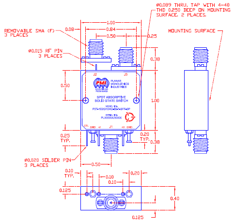 P2T-1D2G1D4G-60-T-SFF-SP