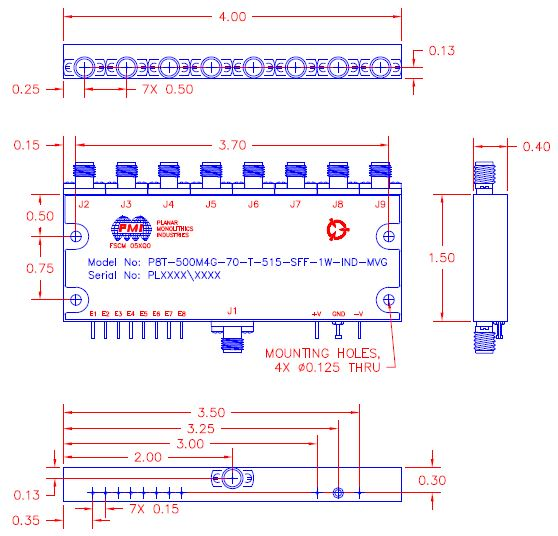P8T-500M4G-70-T-515-SFF-23DBM-IND-MVG