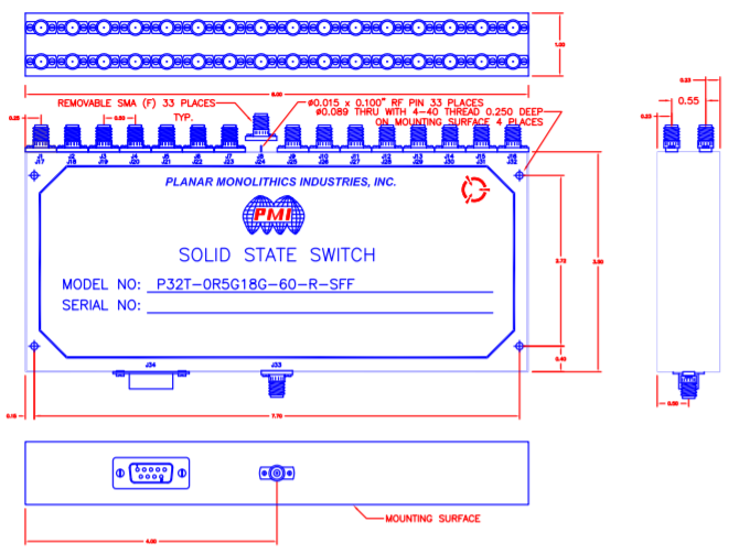 P32T-0R5G18G-60-R-SFF