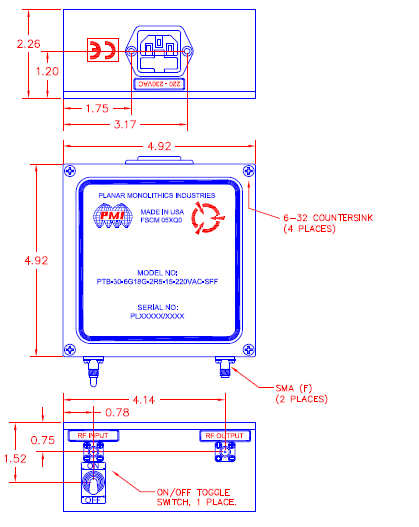 PTB-30-6G18G-2R5-15-220VAC-SFF