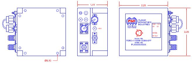 PDRO-11100M-13DBM-SFF