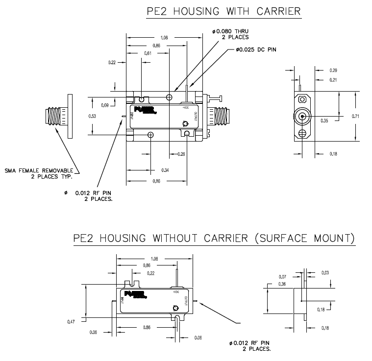 PE2-15-0R2510R0-5R5-22-12-SFF