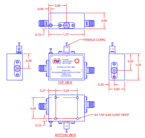 PEC-30-500M40G-20-12-292FF-OPT1G18G