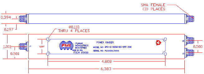 APD-2-500M18G-SFF-30W